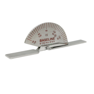 Goniómetro de dedo Baseline - Metal - Pequeño - 3,5 pulgadas
