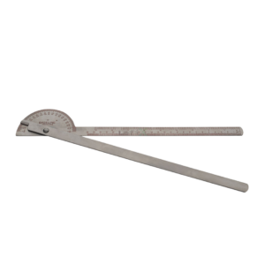 Goniómetro metálico Baseline - Rango de 180 grados - Patas de 14 pulgadas - Conzett