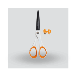 Fiskars Tijeras Titanium Non-Stick 18 cm. Anbidiestra.