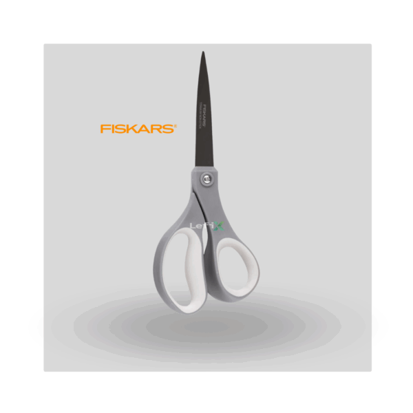 Tijera Fiskars Non-Stick Titanium 20 cm, Gris