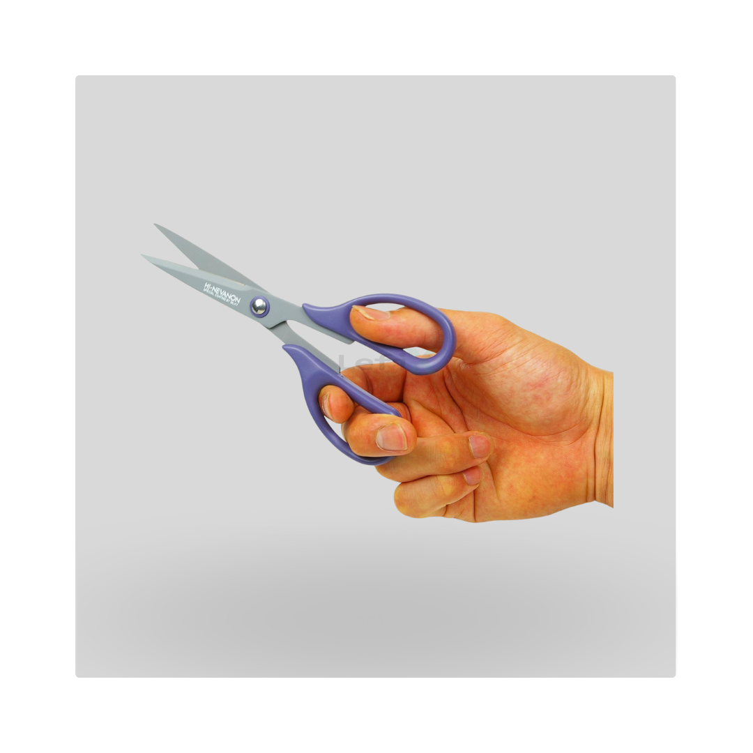 Tijera Silky Cuchillas de Teflón para Adhesivos - Imagen 2