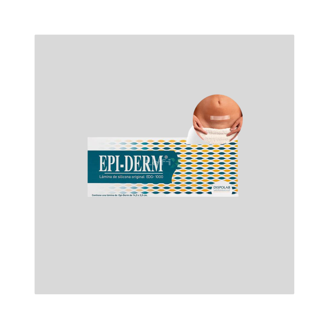 Epiderm EDG 1000 14.5 X 3.5mm