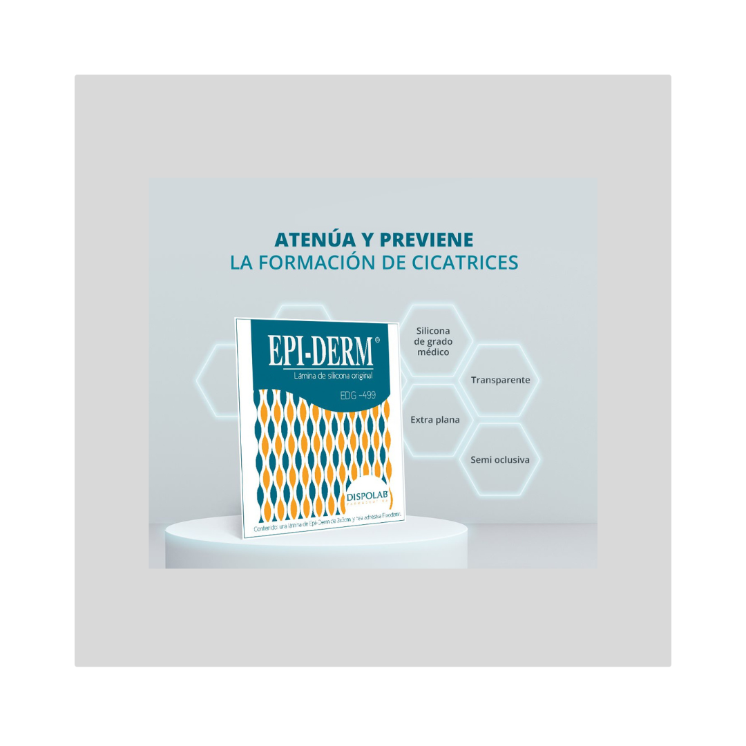 Epiderm EDG 1112 3.5 X 30 X 3.5mm - Imagen 2