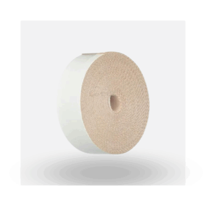 Rollo de Moleskin Strapping Rolyan de 25 mm para protección y sujeción en terapia de mano, disponible en Lefix.