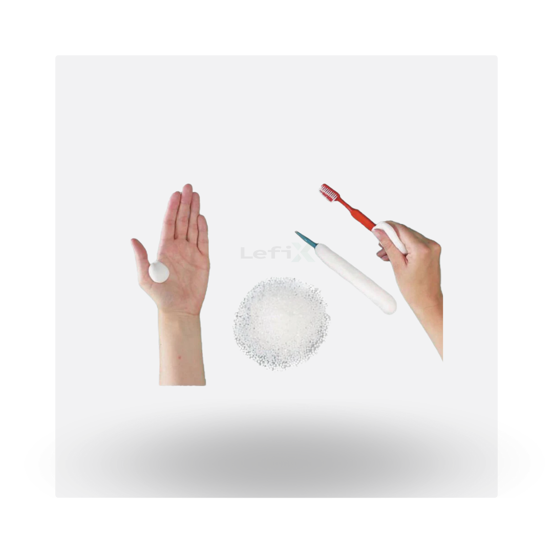 Pellets Termoplástico Moldeable 500 grs. (Tipo Allfit)