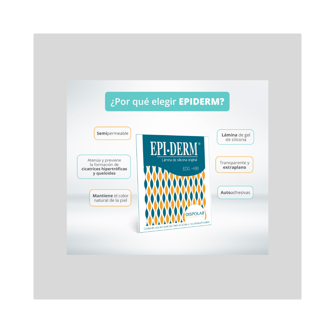 Epiderm EDG 1112 3.5 X 30 X 3.5mm - Imagen 4