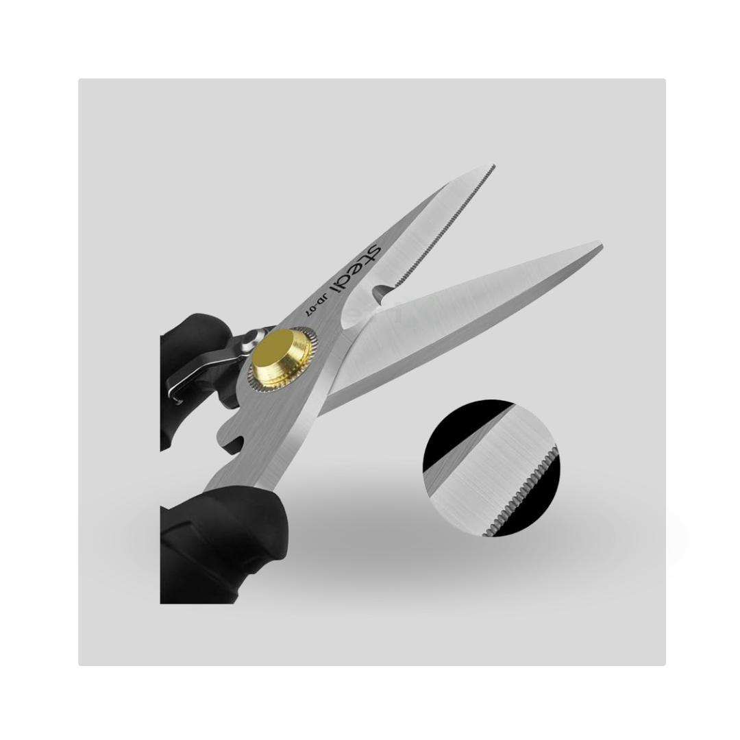 Tijera Microdentada para Termoplastico. - Imagen 2