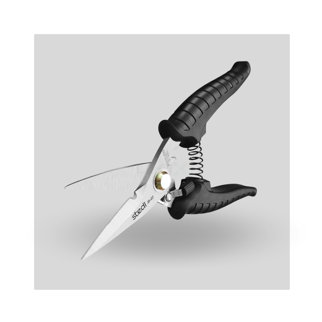 Tijera Microdentada para Termoplastico.