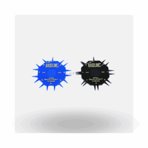 Baseline, Discrim-A-Gon de 2 puntos, juego de 2 discos, puntas de plástico