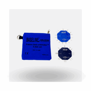 Baseline, Disc-Criminator de 2 puntos, juego de 2 discos, puntas de metal