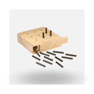 Tablero perforado de 9 agujeros Baseline
