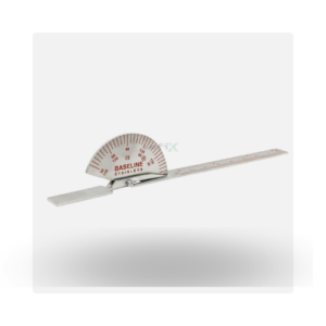 Goniometro 6" Estandar Metal