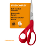 Fiskars Tijera Hand Left, 18 cm. (Zurdos)