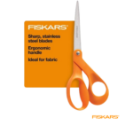 Tijera Fiskars® Original Orange Handled