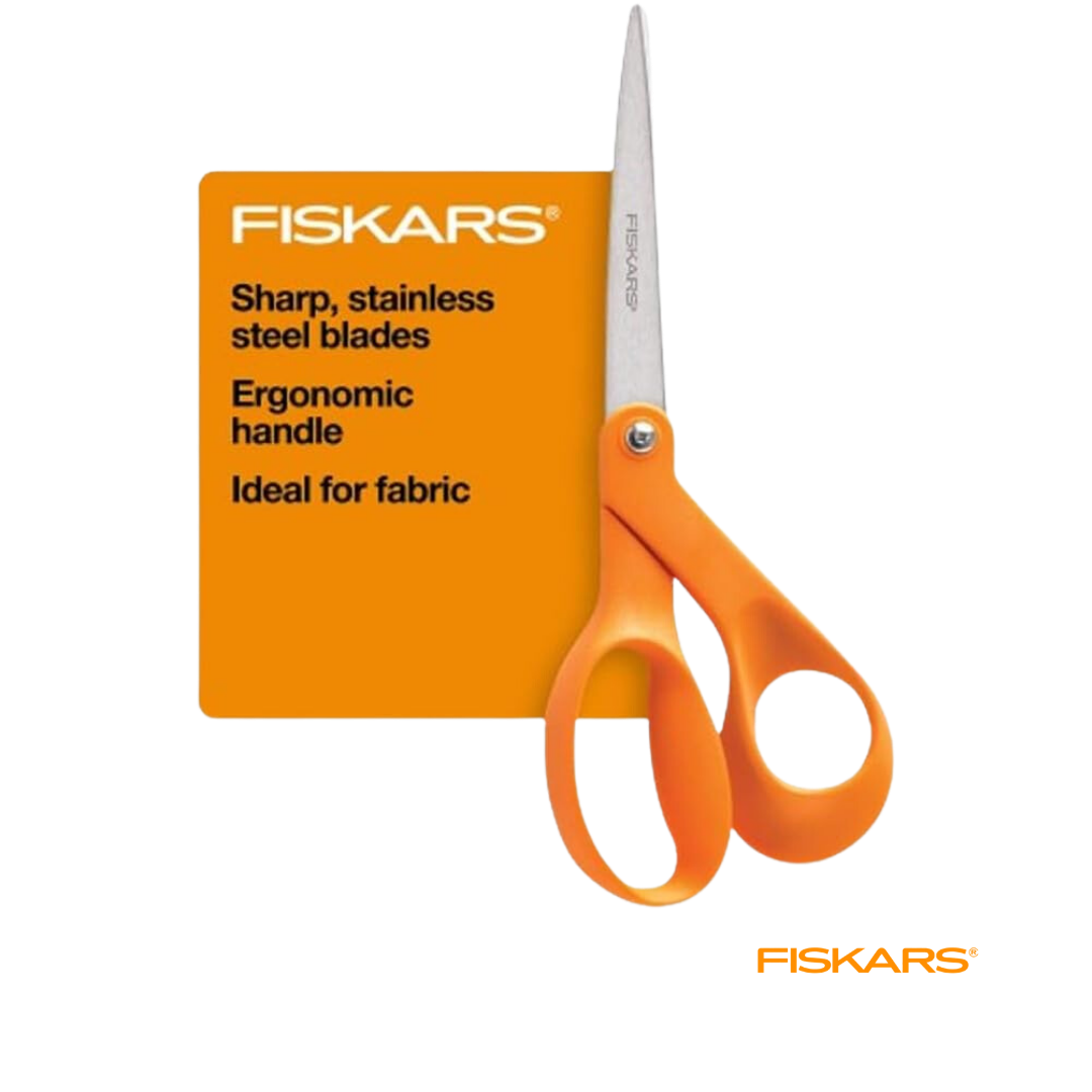 Fiskars® Orange Original Tijera Fiskars® Original Orange Handled - Imagen 1