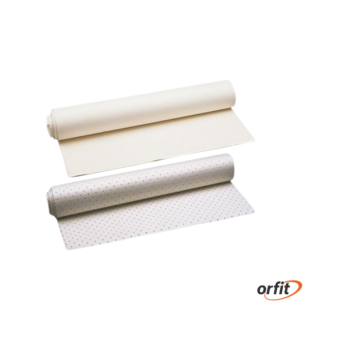 Luxofoam Orfit acolchado para órtesis y férulas