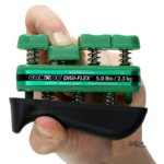 Ejercitador Digi-Flex para terapia ocupacional y rehabilitación
