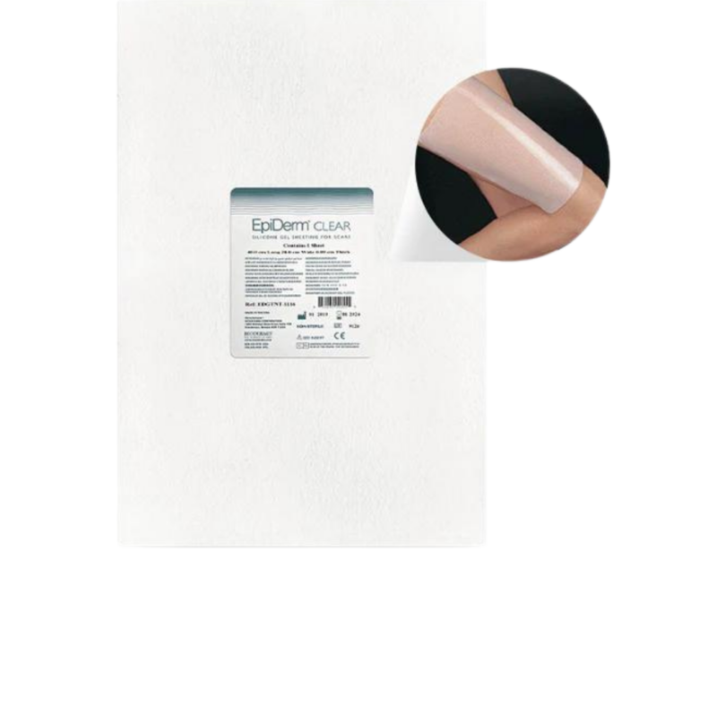 Lámina de silicona para cicatrices Epiderm EDG TNT 1116