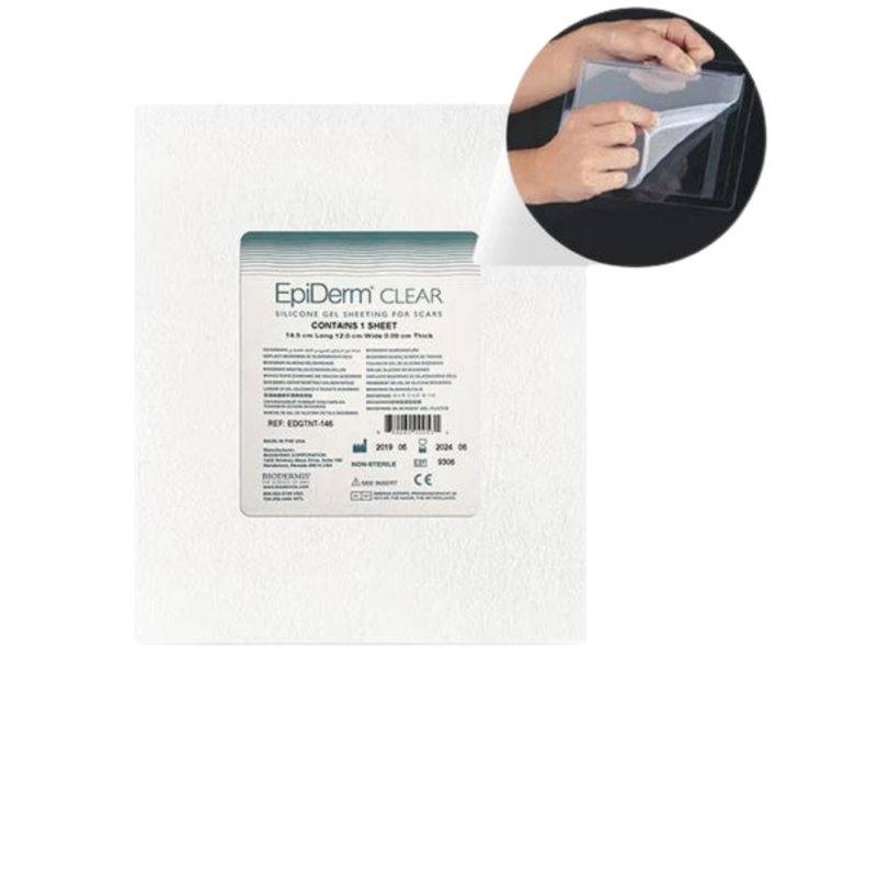 Lámina de silicona para cicatrices Epiderm EDG 146