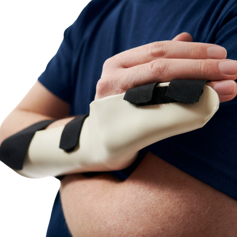Termoplástico para órtesis Lefix Clásico 3.2 mm reutilizable para férulas y rehabilitación