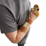 Termoplástico Lefix Clásico para férulas de mano y muñeca