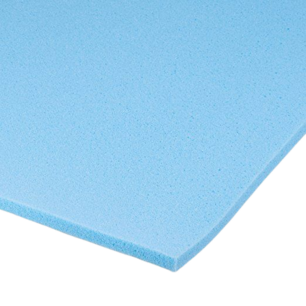 Temper Foam 9.5 mm acolchado adhesivo para órtesis